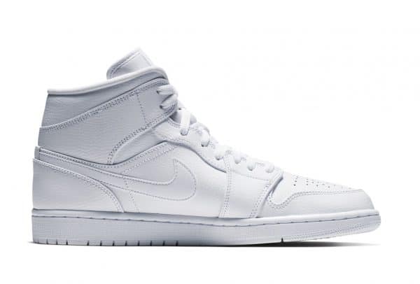 Nike Air Jordan 1 Triple White – Image 3