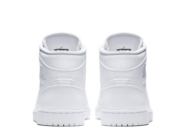 Nike Air Jordan 1 Triple White – Image 4