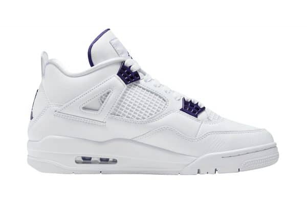 Nike Air Jordan 4 Metalic Purple – Image 4