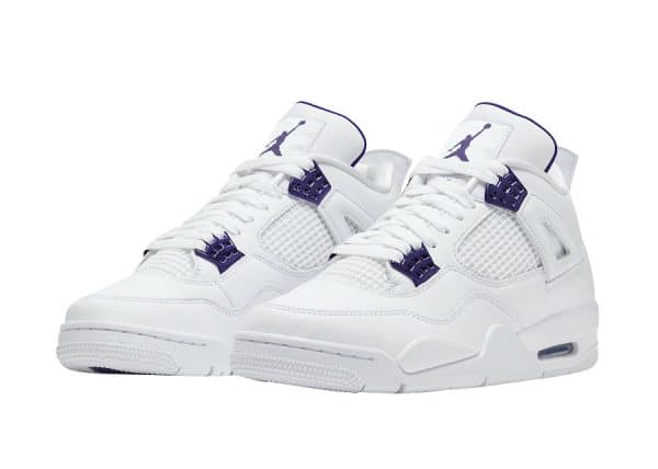 Nike Air Jordan 4 Metalic Purple – Image 3