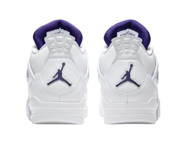 Nike Air Jordan 4 Metalic Purple – Image 2