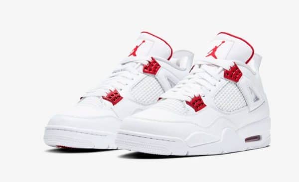 Nike Air Jordan 4 Metalic Red – Image 2