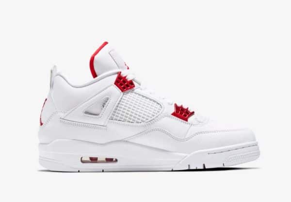 Nike Air Jordan 4 Metalic Red – Image 3