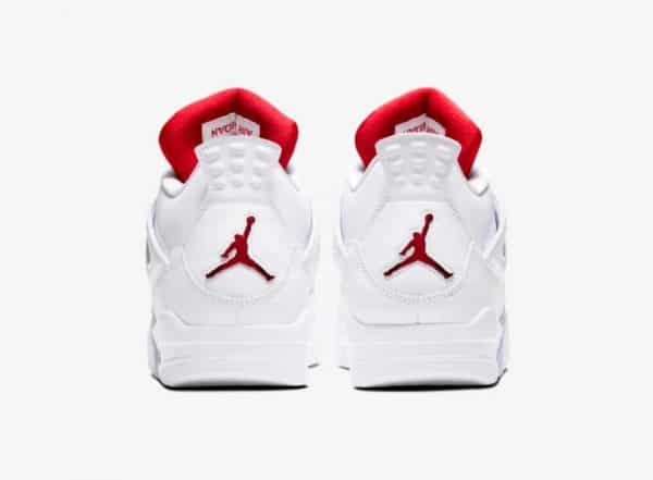 Nike Air Jordan 4 Metalic Red – Image 4