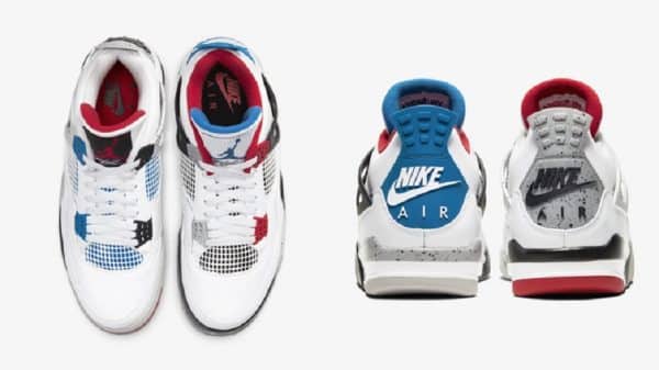 Nike Air Jordan 4 Retro "What The" – Image 2