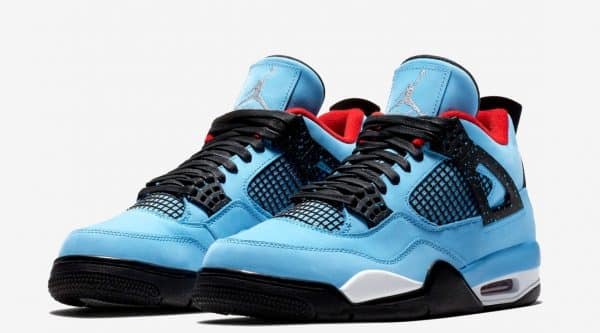 Nike Air Jordan 4 Travis Scott Cactus - Image 4