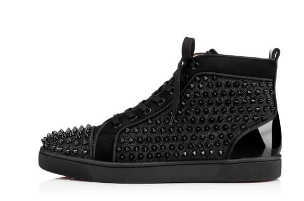 Christian Louboutin High Black