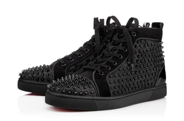 Christian Louboutin High Black - Imagen 4