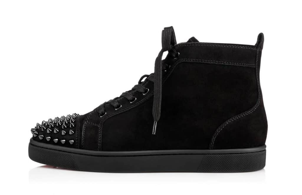 Christian Louboutin High Spikes Black
