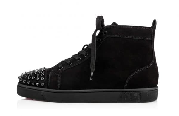 Christian Louboutin High Spikes Black