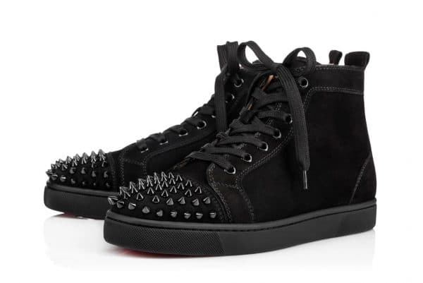 Christian Louboutin High Spikes Black – Image 2