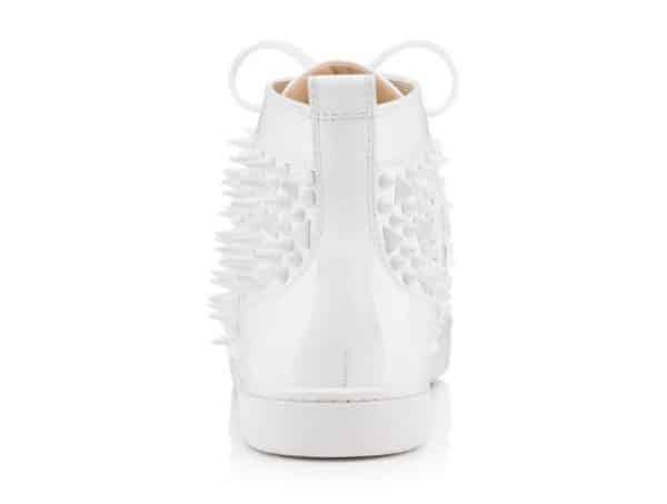 Christian Louboutin High Spikes White - Imagen 5