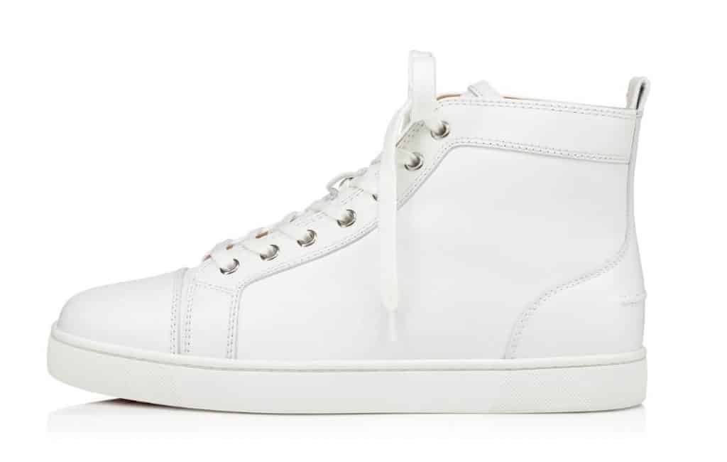 Christian Louboutin High White