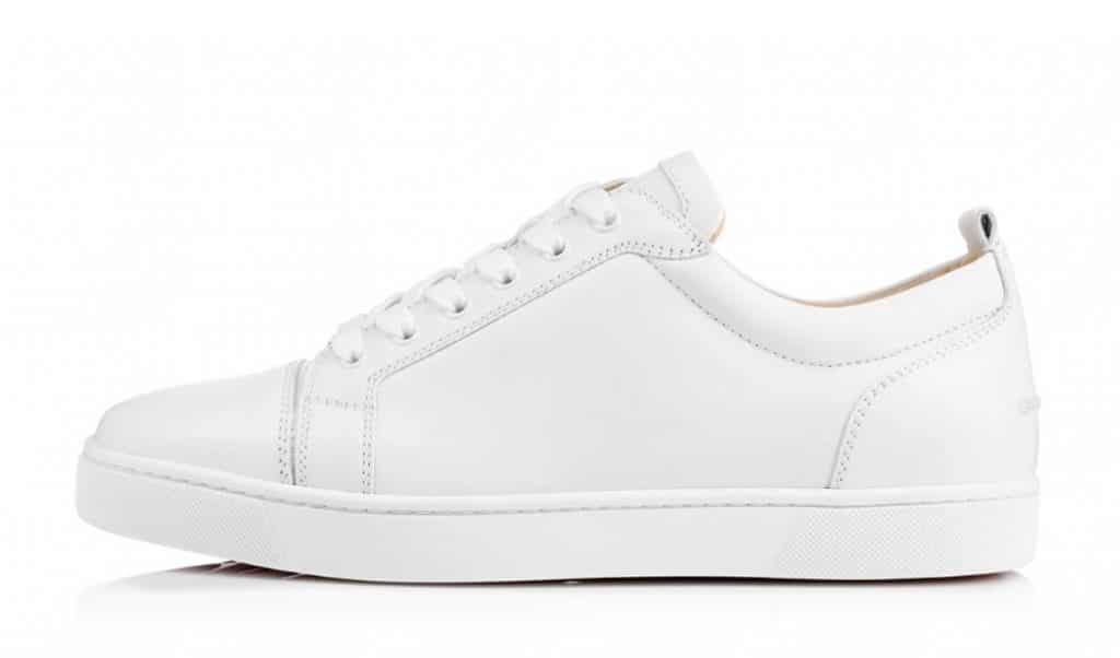 Christian Louboutin Low Calf White