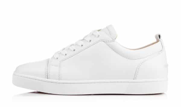 Christian Louboutin Low Calf White