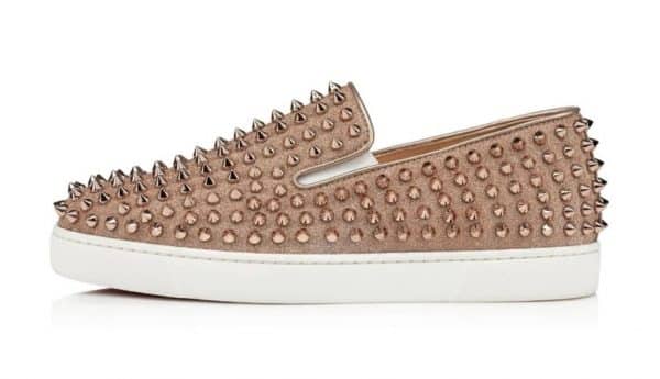 Christian Louboutin Low Spikes Fine Sand