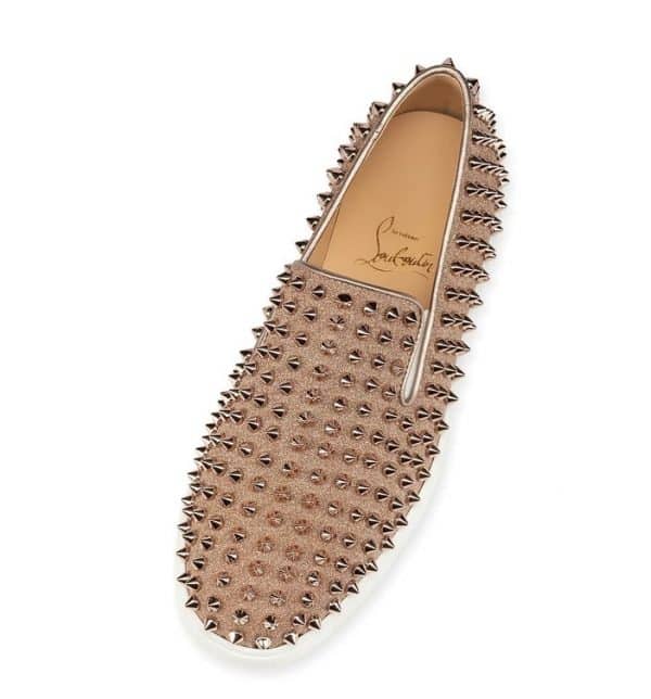 Christian Louboutin Low Spikes Fine Sand – Image 2