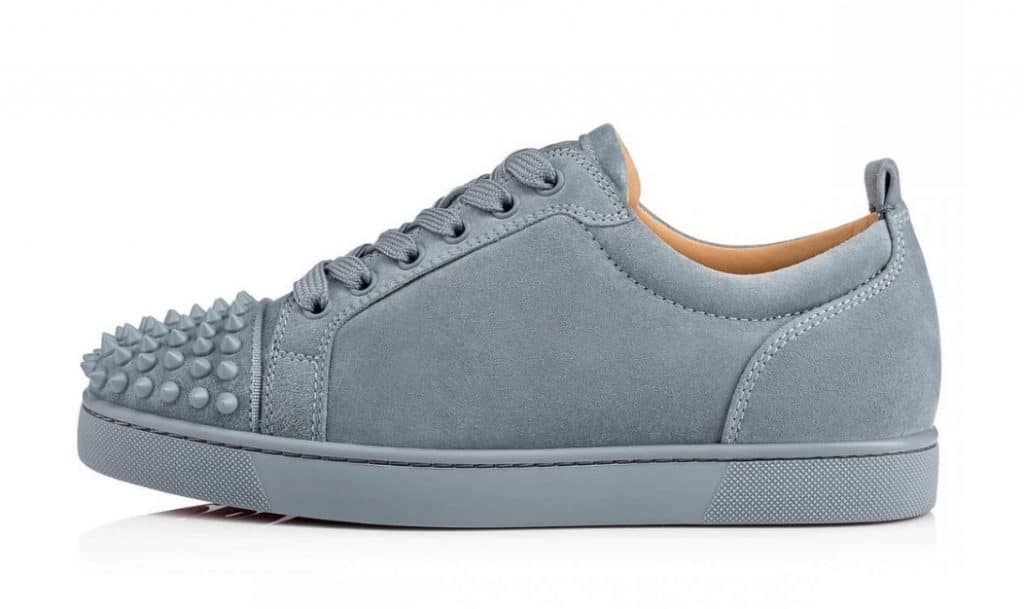Christian Louboutin Low Spikes Grey