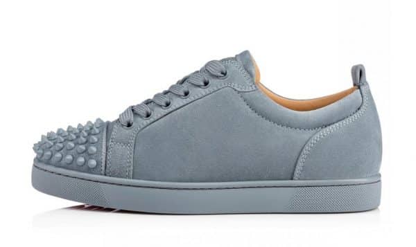 Christian Louboutin Low Spikes Grey