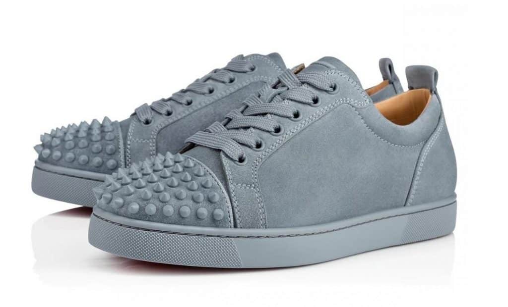 Christian Louboutin Low Spikes Grey – KingWalk