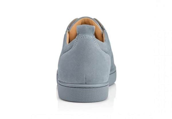 Christian Louboutin Low Spikes Grey Kingwalk