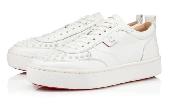 Christian Louboutin Low White
