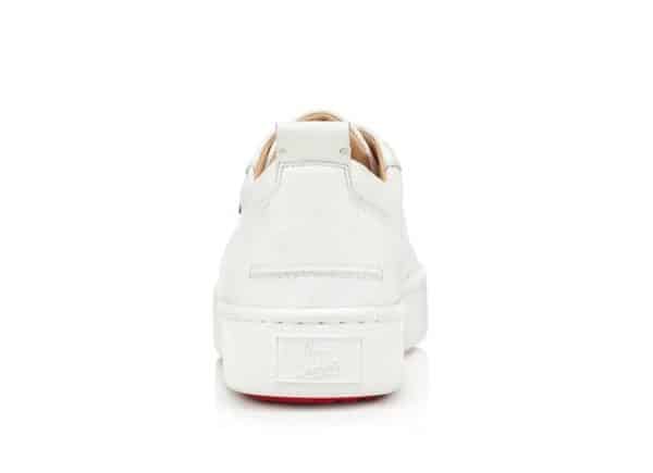 Christian Louboutin Low White - Image 2