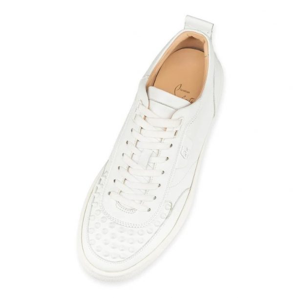 Christian Louboutin Low White - Image 3