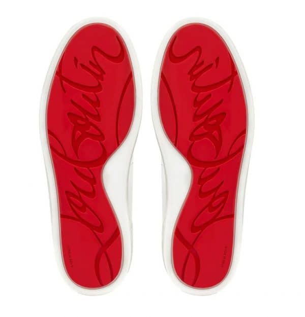 Christian Louboutin Low White - Image 4