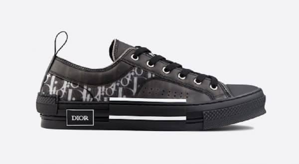 Dior Oblique B23 Low Black