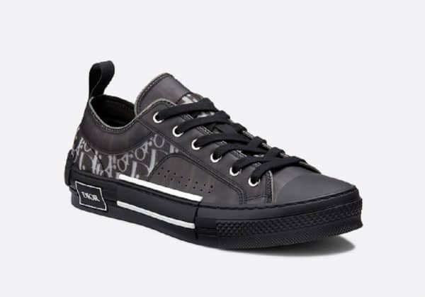 Dior Oblique B23 Low Black - Imagen 2