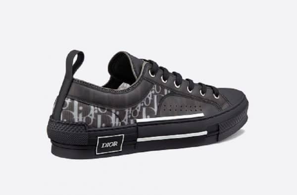 Dior Oblique B23 Low Black - Imagen 3