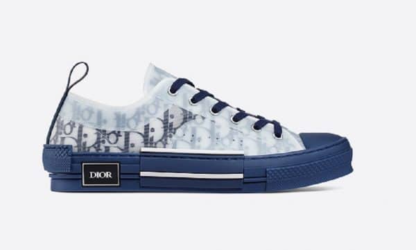 Dior Oblique B23 Low Blue 1
