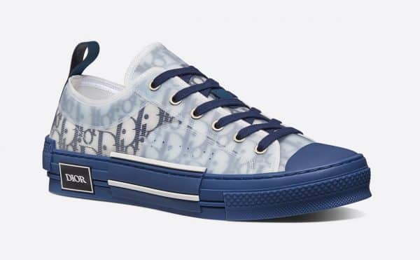 Dior Oblique B23 Low Blue 1 - Imagen 2