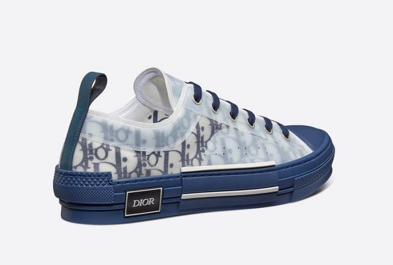 dior b23 blue oblique