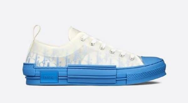 Dior Oblique B23 Low Blue White
