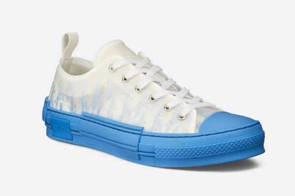 Dior Oblique B23 Low Blue White - Imagen 2