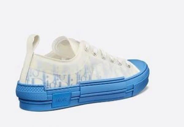 Dior Oblique B23 Low Blue White - Imagen 3