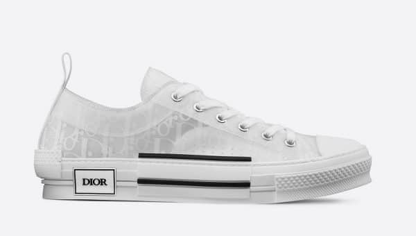 Dior Oblique B23 Low White