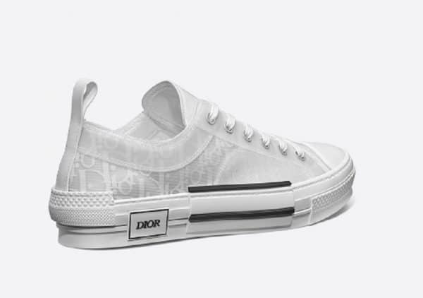 Dior Oblique B23 Low White - Imagen 3