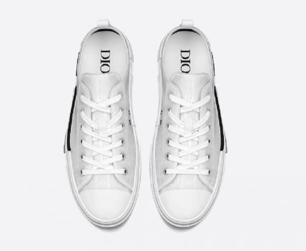 Dior Oblique B23 Low White - Imagen 4
