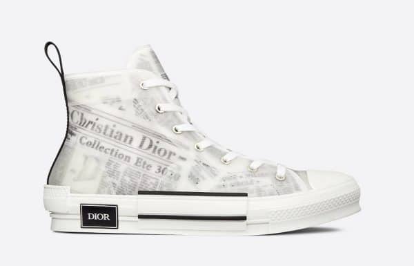High Dior Oblique B23 Arsham White