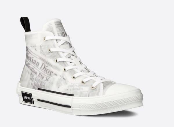 High Dior Oblique B23 Arsham White - Imagen 3