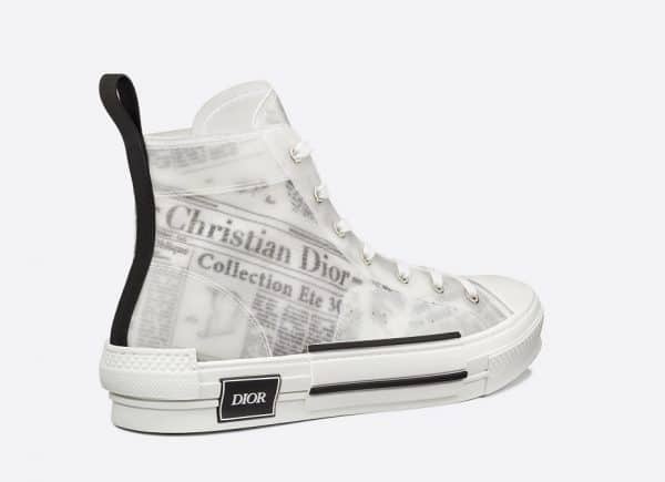 High Dior Oblique B23 Arsham White - Imagen 4