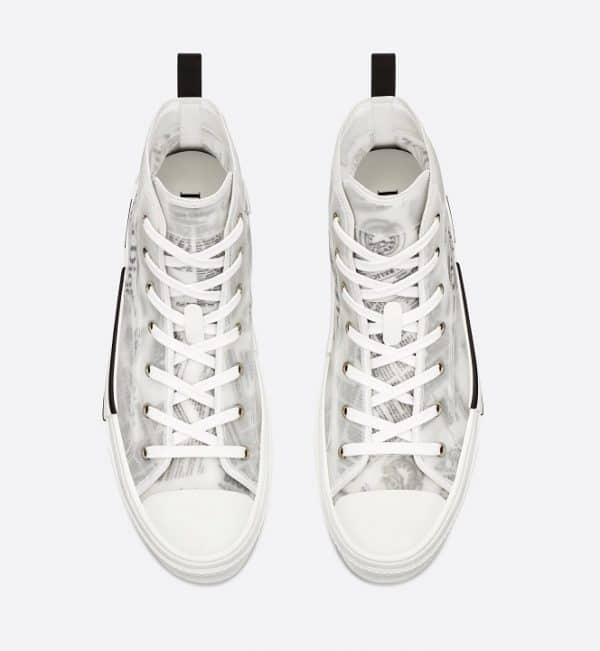 High Dior Oblique B23 Arsham White - Imagen 5