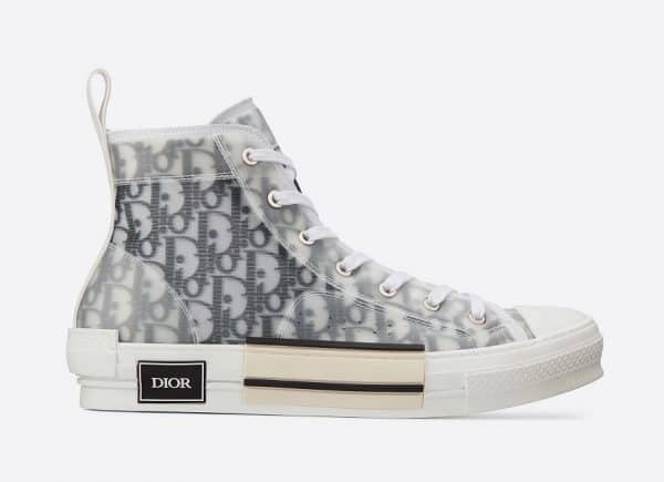 High Dior Oblique B23 Grey