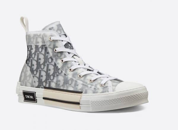 High Dior Oblique B23 Grey - Imagen 2