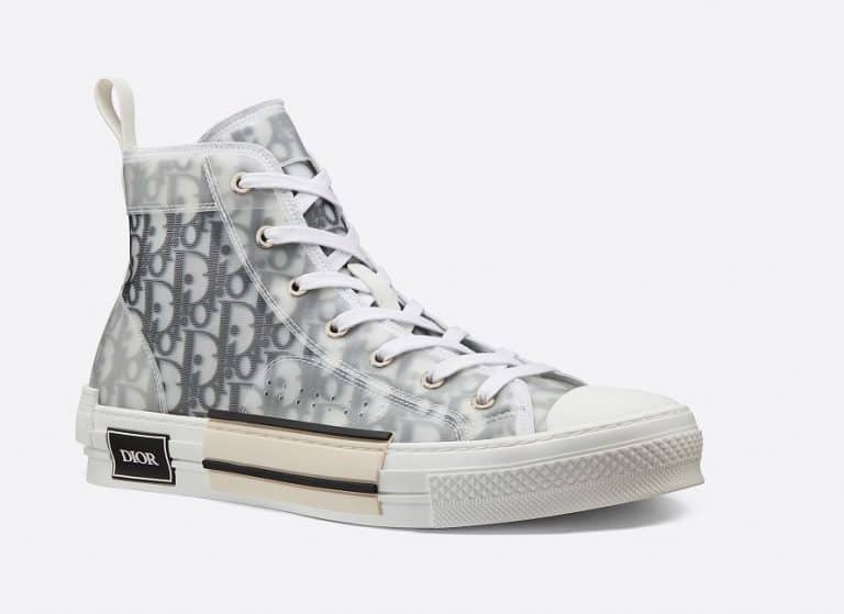 dior b23 high top womens