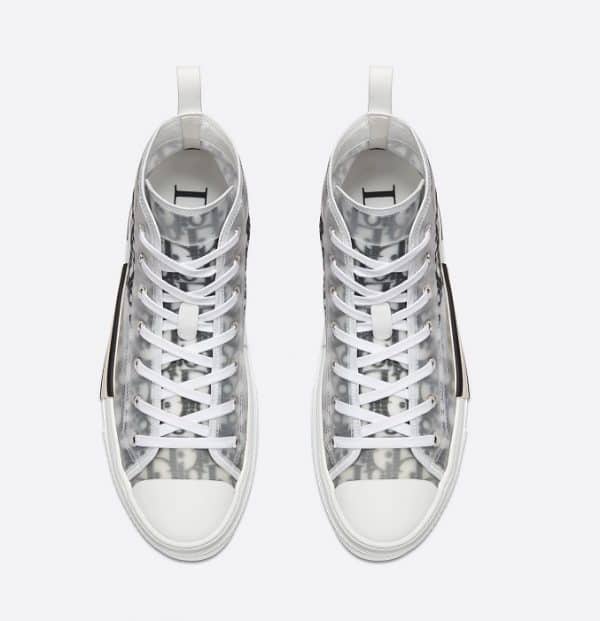 High Dior Oblique B23 Grey - Imagen 4