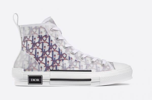 High Dior Oblique B23 Purple